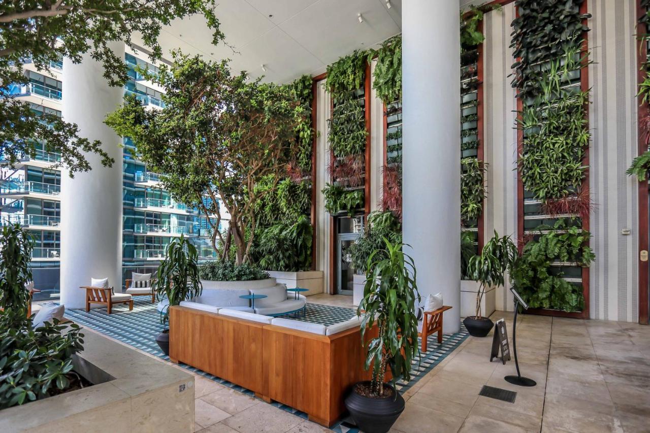 Aluna Lux Suites At Sls Lux Brickell Building Miami Bagian luar foto