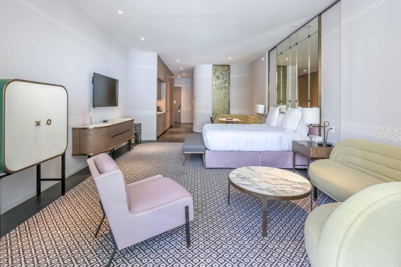Aluna Lux Suites At Sls Lux Brickell Building Miami Bagian luar foto