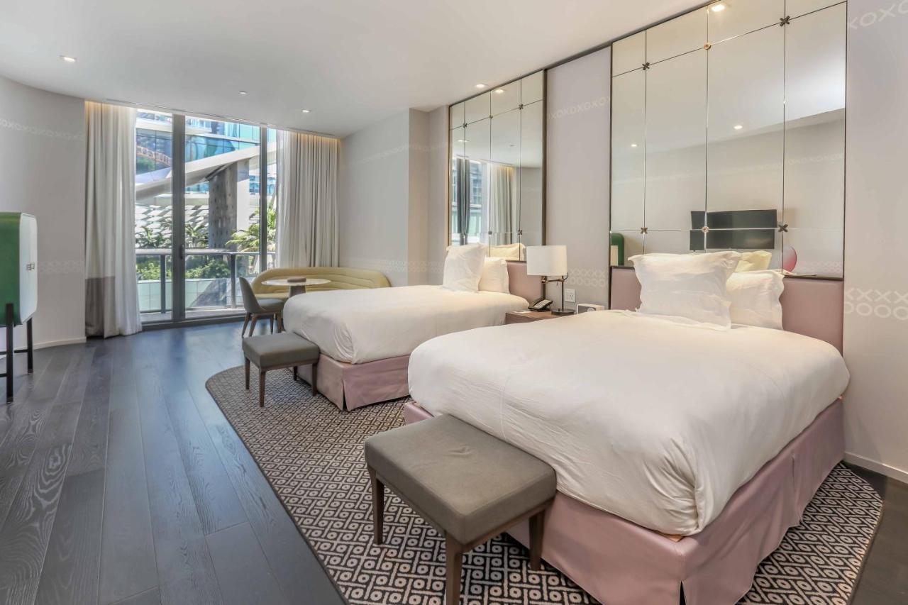 Aluna Lux Suites At Sls Lux Brickell Building Miami Bagian luar foto
