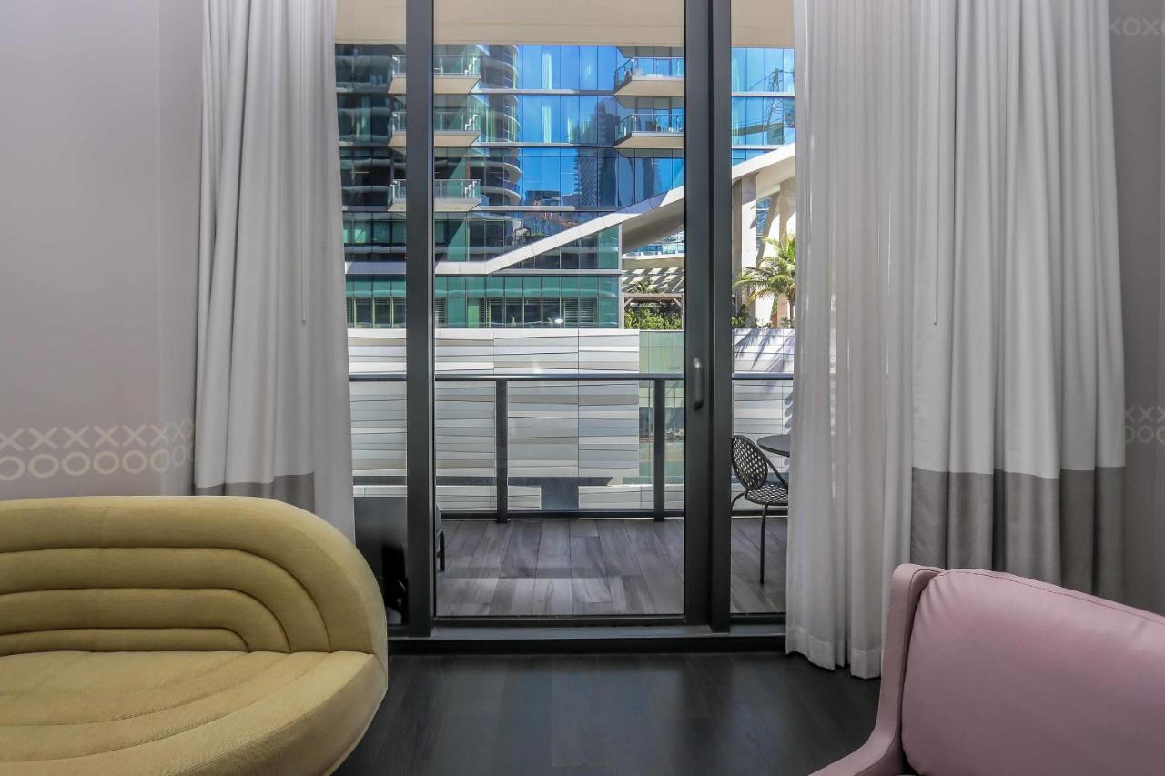 Aluna Lux Suites At Sls Lux Brickell Building Miami Bagian luar foto