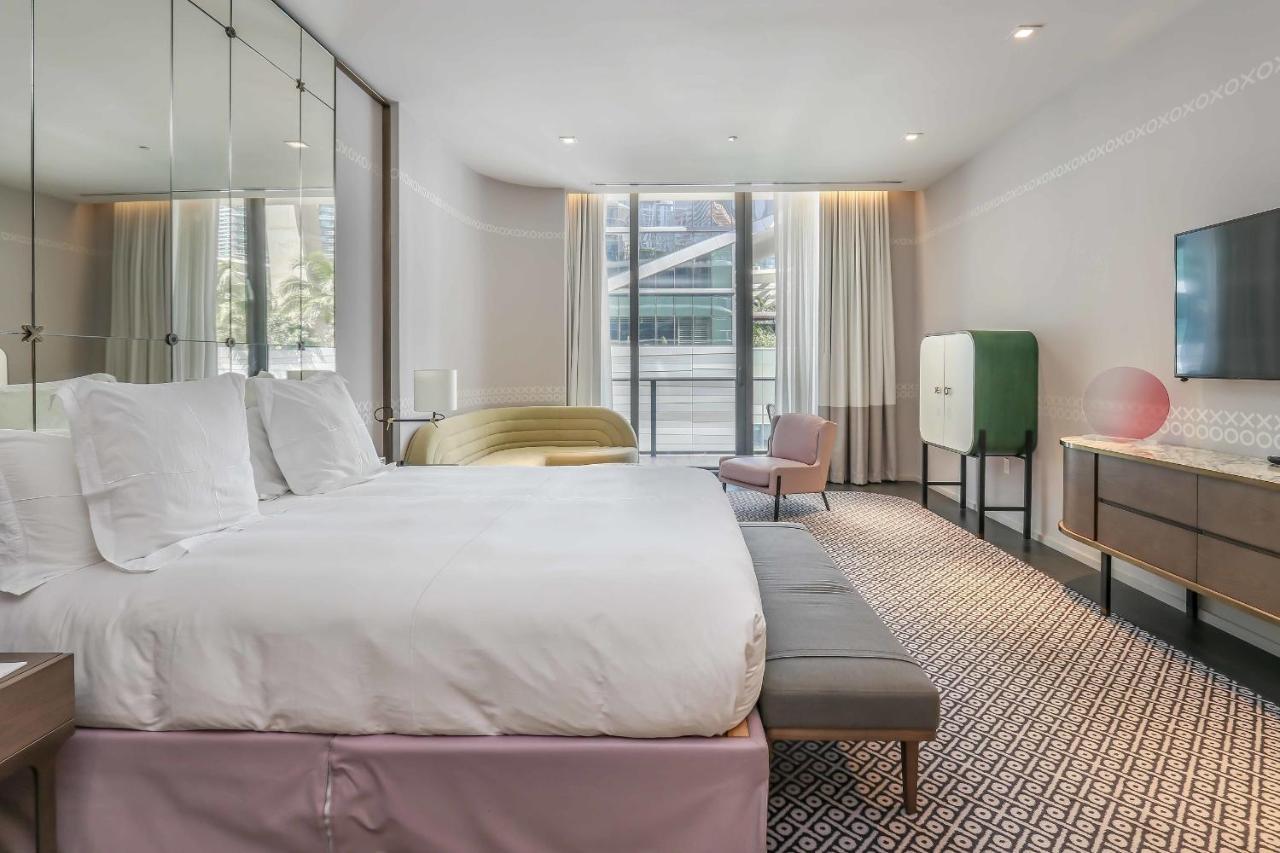 Aluna Lux Suites At Sls Lux Brickell Building Miami Bagian luar foto
