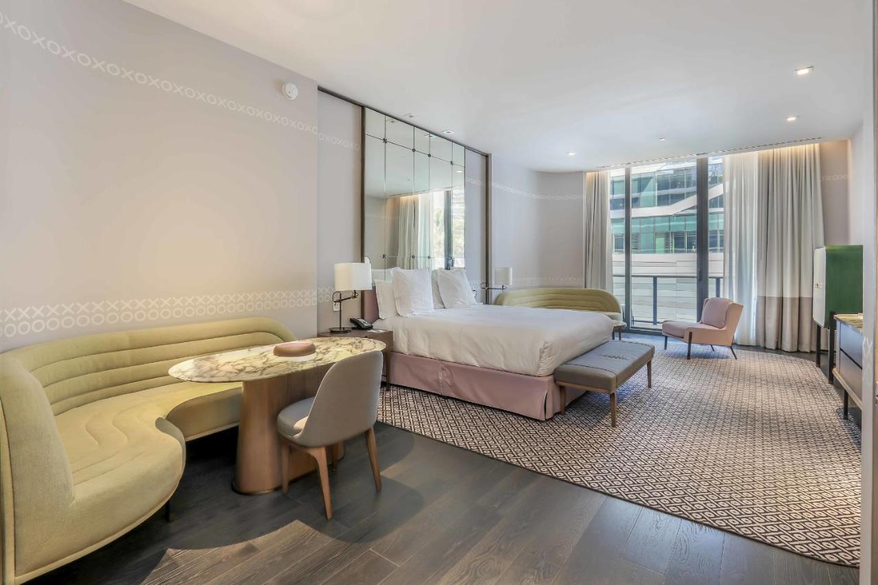 Aluna Lux Suites At Sls Lux Brickell Building Miami Bagian luar foto